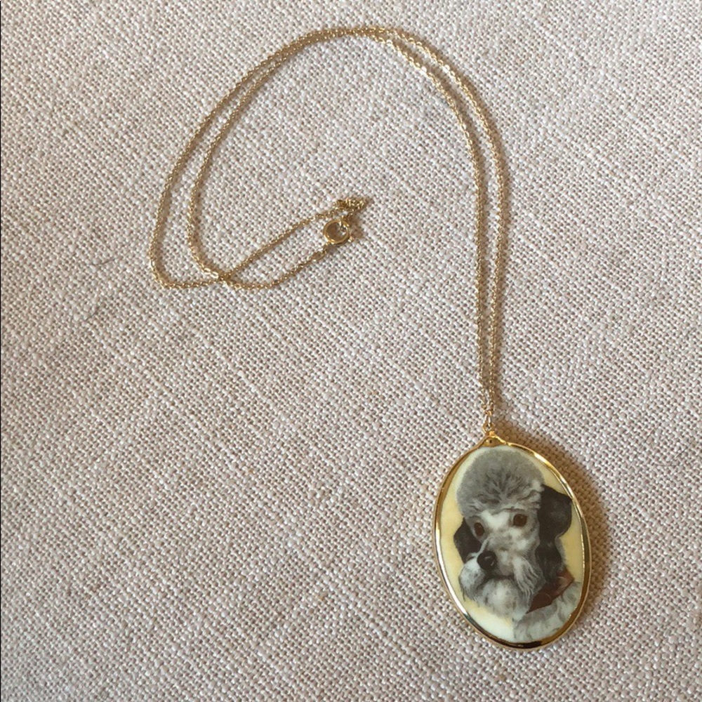 Vintage Dog Necklace